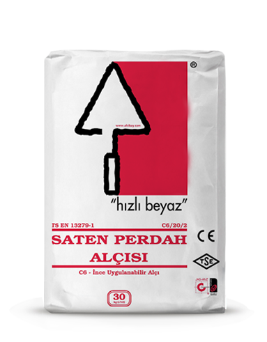 Saten Perdah Alçısı