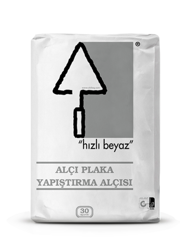 Alçı Plaka Yapıştırma Alçısı