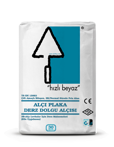 Alçı Plaka Derz Dolgu Alçısı
